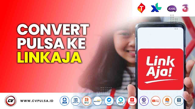 convert pulsa ke linkaja