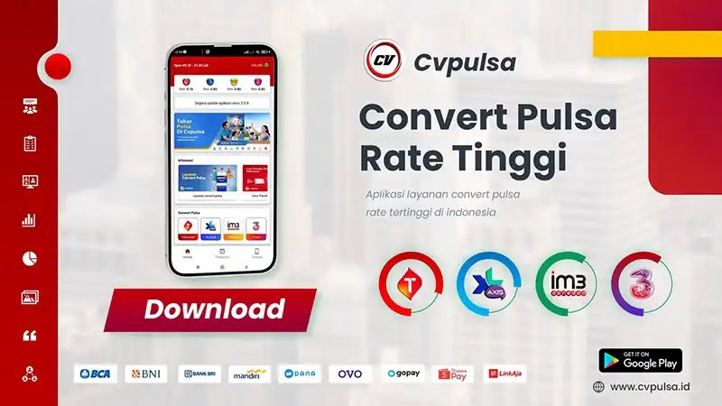 13 Aplikasi Convert Pulsa Rate Tinggi Terpercaya