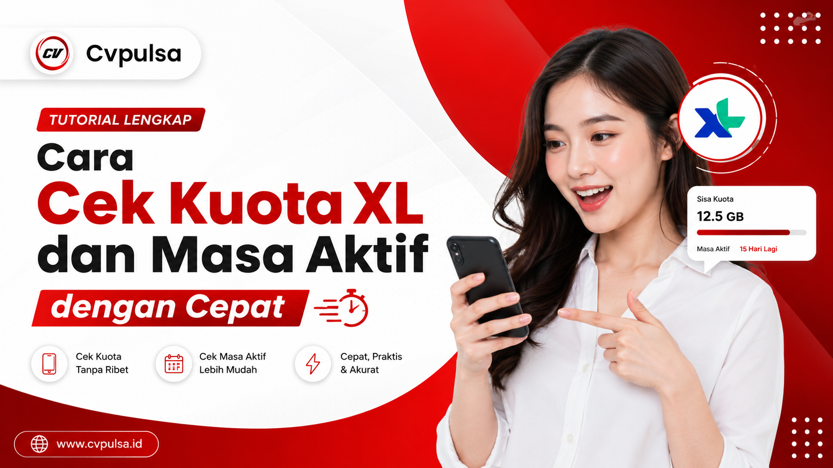 Cara Cek Kuota XL dan Masa Aktif dengan Cepat