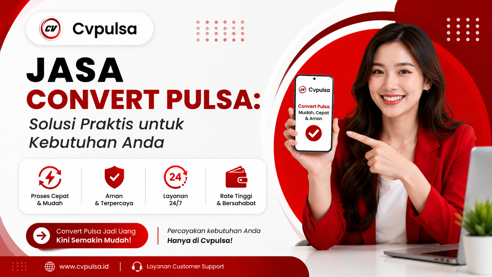 Jasa Convert Pulsa: Solusi Praktis untuk Kebutuhan Anda