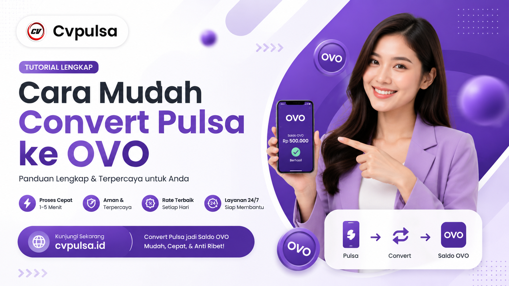 Cara Mudah Convert Pulsa ke OVO - Panduan Lengkap