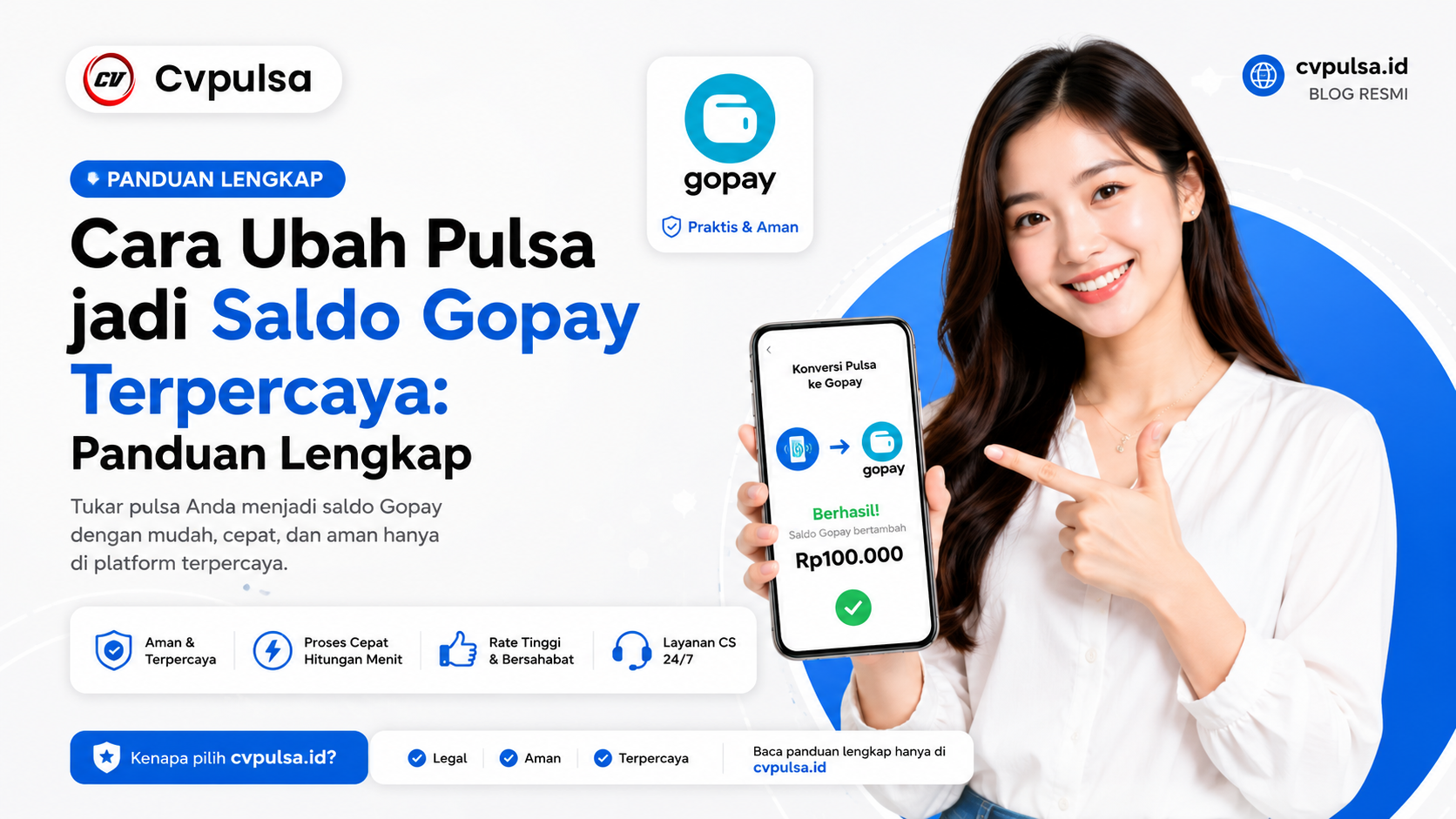 Cara Ubah Pulsa jadi Saldo Gopay Terpercaya: Panduan Lengkap