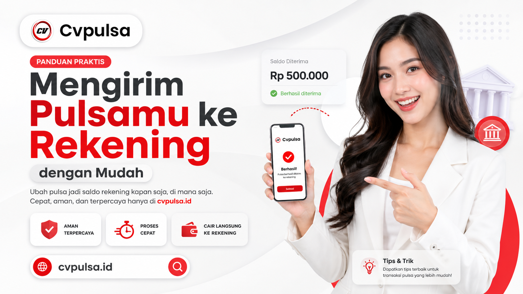 Panduan Praktis: Mengirim Pulsamu ke Rekening dengan Mudah