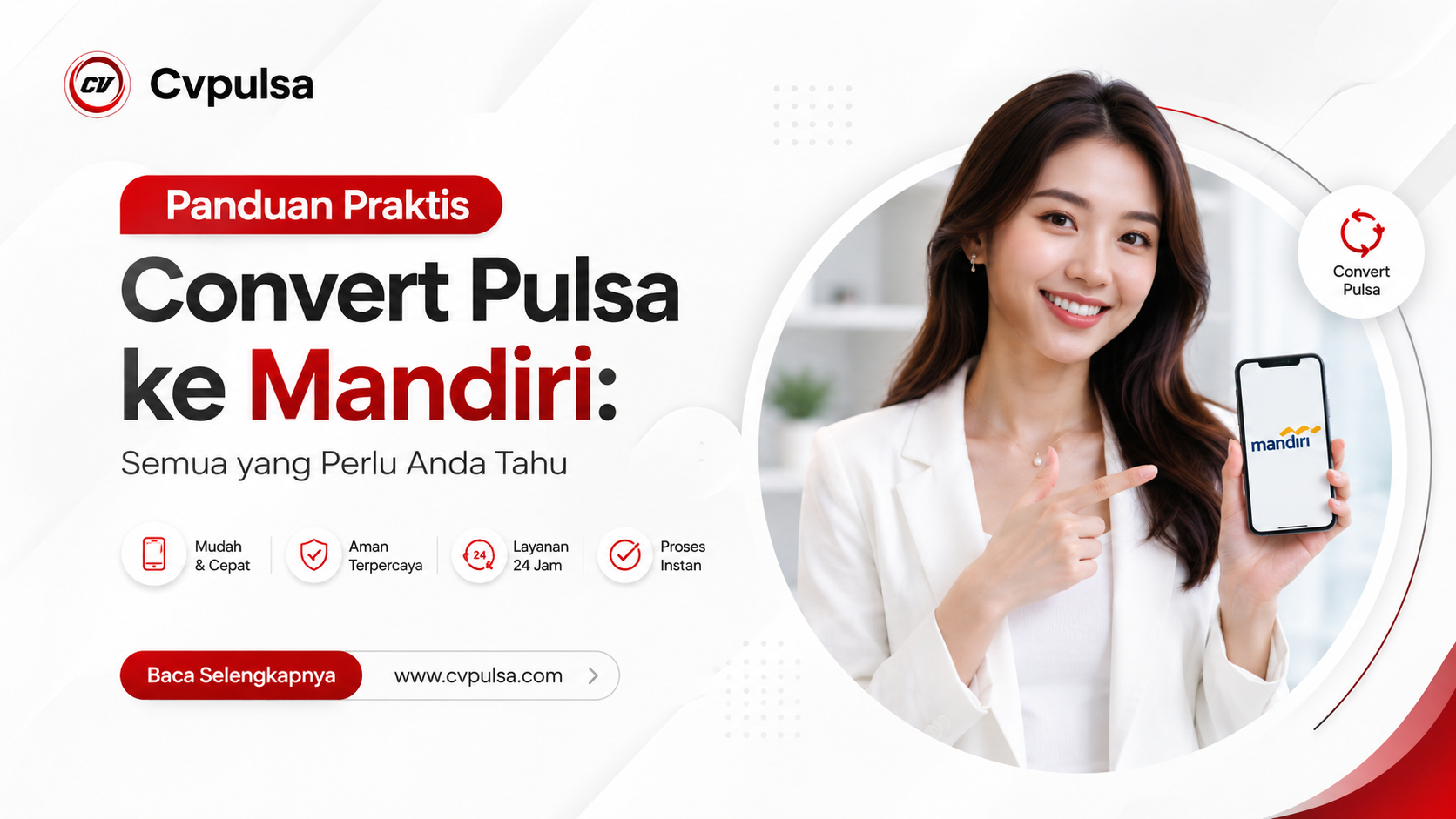 Panduan Praktis Convert Pulsa ke Mandiri: Semua yang Perlu Anda Tahu