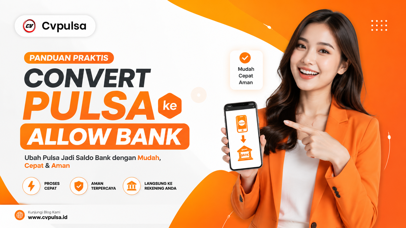 Panduan Praktis Convert Pulsa ke Allow Bank
