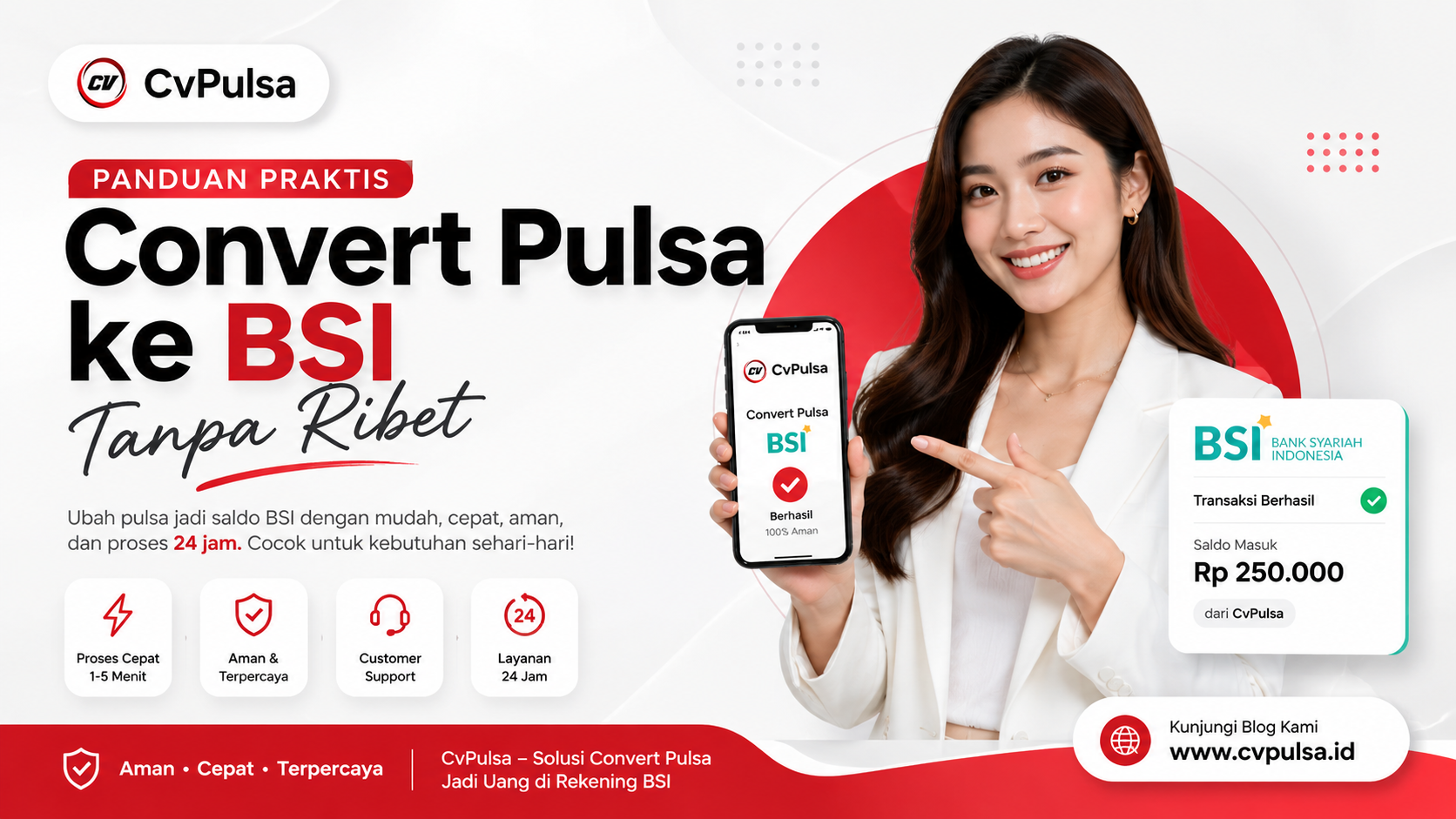 Panduan Praktis Convert Pulsa ke BSI Tanpa Ribet