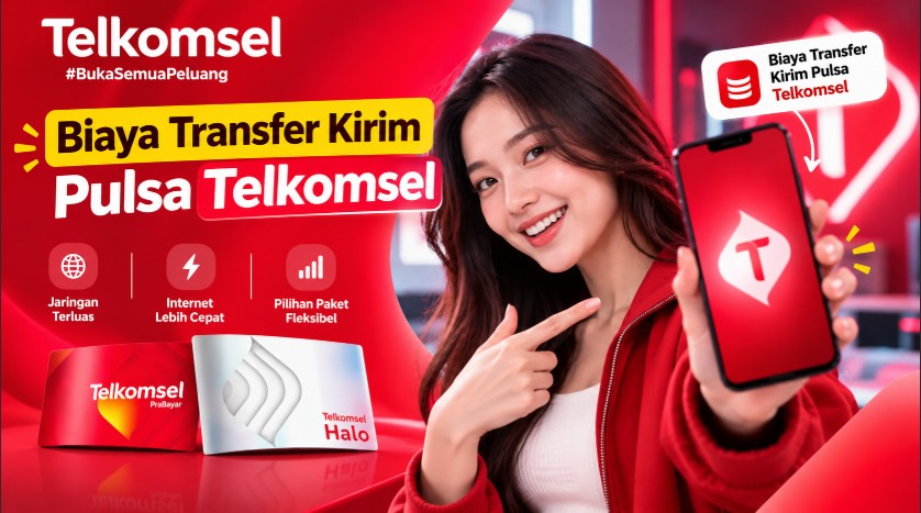 Biaya Transfer Kirim Pulsa Telkomsel Lengkap dan Praktis